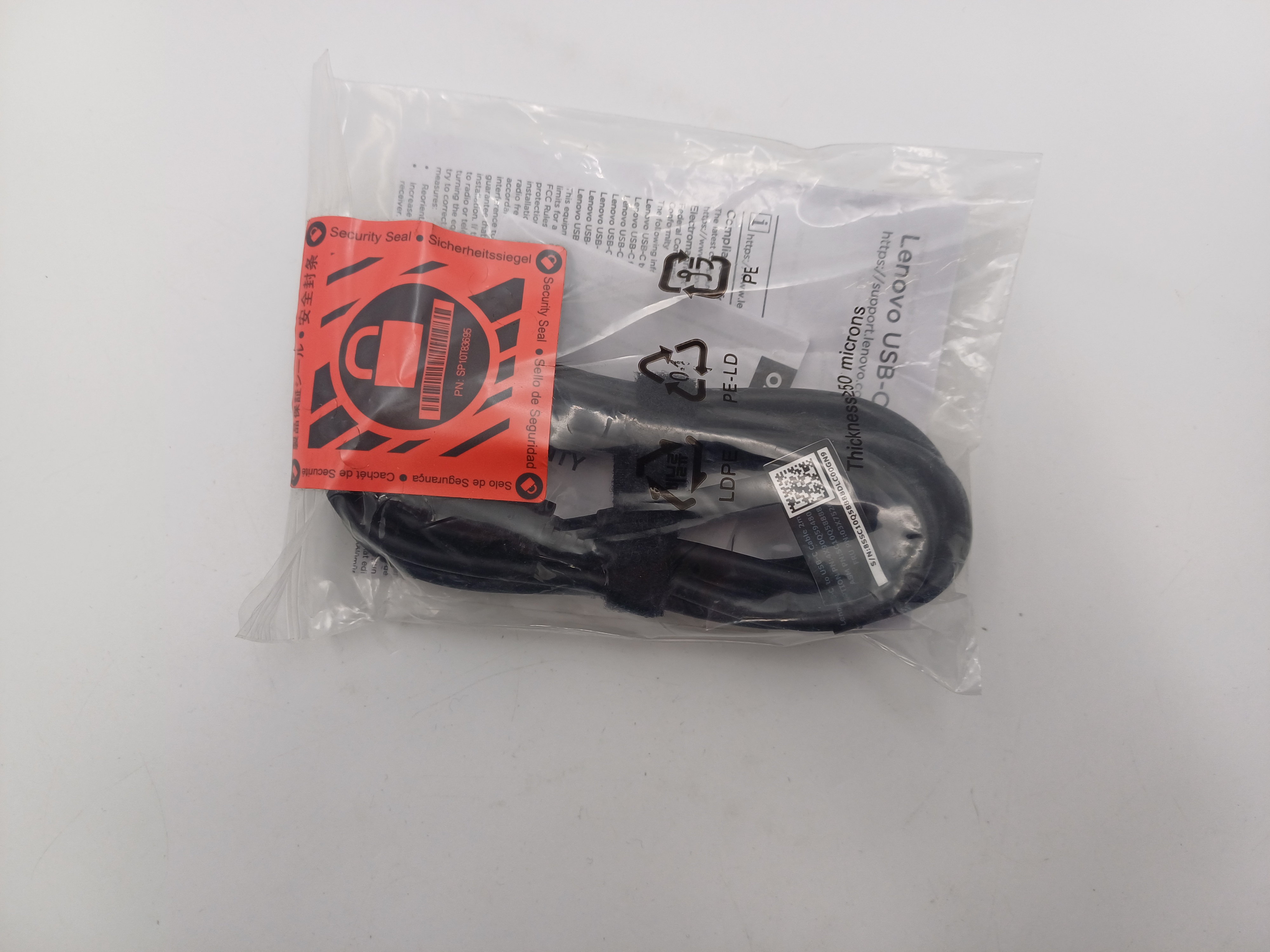 Lenovo USB-C to USB-C Cable 2M 20 stk 